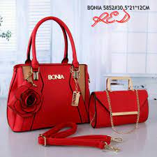 Sila klik button 'order now' untuk mengisi borang pesanan. Bonia 2 In 1 Grade 3 A Beg Tangan Cantik Murah Jam Jambu Facebook