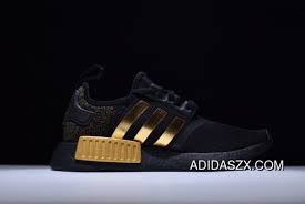Adidas Nmd Mens Black And Gold Versace X Adidas Nmd R1 Black Gold Mens Sneakers New Release Adidas Nmd R1 Adidas Nmd Sneakers