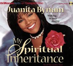 Juanita Bynum is known and admired by thousands as a fiery evangelist whose no-nonsense, lead-by-less-than-perfect-example message of self-improvement was ... - Juanita_Bynum_My_Spiritual_Inheritance_abridged_compact_discs