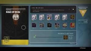 Maybe you would like to learn more about one of these? Destiny Rise Of Iron Record Book Rewards And How To Complete A Life Exotic Hard As Iron And Other Milestones Eurogamer Net