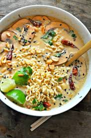 Vegan Spicy Thai Peanut Ramen Rabbit And Wolves Recipe Healthy Recipes Vegetarian Recipes Whole Food Recipes