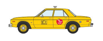 Image result for Taxi Yellow 1977 Taxi