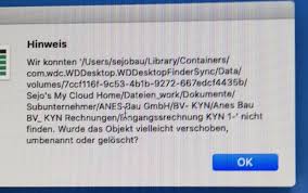 Auf dem desktop lässt sie sich aber auch nicht mehr öffnen. Wd Mycloud Home Am Mac Konnen Keine Excel Dateien Geoffnet Werden Netzwerk Laufwerke Wd Community