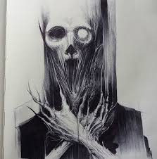 Ballpoint Pen Art Creepy Art Ballpoint Pen Art Creepy Drawings