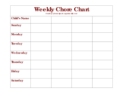 Prototypical Chore Chart For Kids Pinterest Boy Scout Chore