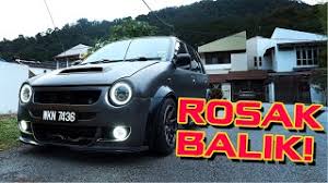 Boleh buka dan pasang balik berulang. Kancil Turbo Modified Apa Yang Dah Aku Modified