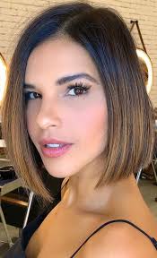 Embrace your gray hair and try a pixie cut.7 x research source most short hairstyles can help to create a more youthfulness appearance and the pixie cut is no exception. Best Hair Colours To Look Younger Bob Haircut With Ombre Caramel