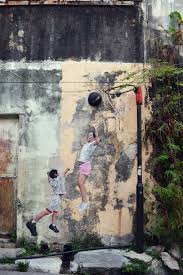 Penang Street Art A Guide To The Walls Of Georgetown Street Mural Street Art Art