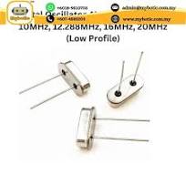 100pcs 10 Value Crystal Resonators Oscillator Assortment Kit Assorted Set