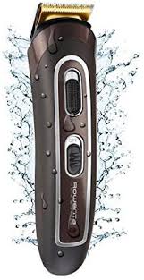 Blu, bianco, lunghezza minima del taglio: Rowenta Trim Style Kit De Aseo Personal 12 En 1 Afeitadora Y Perfiladora Multifuncion Para El Rostro Barba Cuerpo Cabellos Con Tecnologia Seco Y Humedo Amazon Es Salud Y Cuidado Personal