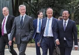 Bruno le maire has 21 books on goodreads with 184 ratings. Visit Of The French Minister Of Economy And Finance Bruno Le Maire In La France En Ethiopie