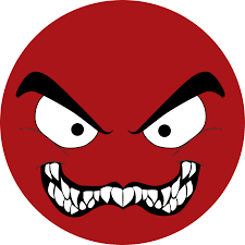 Download Download Free Photo Of Emoji Red Emoji Evil Emoji Sinister Emoji Svg File From Needpix Com