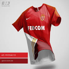 Check out the evolution of as monaco's soccer jerseys on football kit archive. Job Eenhoopjob Kit Designs On Twitter As Monaco Home Kit Concept Drop A If You Like It Monaco Soccer Design Kit