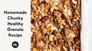 Maybe you would like to learn more about one of these? Healthy Granola Recipe Vegan Gluten Free Ambitious Kitchen