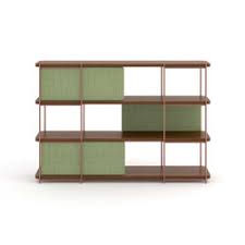 Build the shelving frame with 2x4s wood slats, assemble them with pocket hole screws. Shelving Shelves Solid Wood High Quality Designer Shelving Architonic