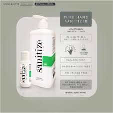 Other substances may have been added to alcohol. Hand Sanitizer 80 Ethanol With Moisturizer No Preservative Fragrance 60ml 600ml Ready Stock Shopee Malaysia
