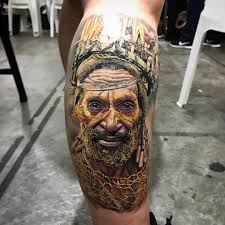 Black And Grey Tattoo Artists Tattoo Portrait By Fernando Tampa Portrait Tattoo Tattoos Best Portrait Tattoo Artist