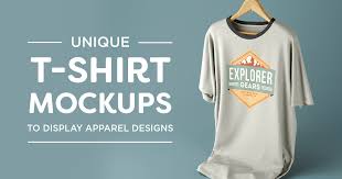 Download Unique T Shirt Mockups To Display Apparel Designs Creative Market Blog