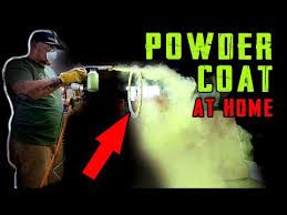 Check spelling or type a new query. 10 Easy Steps To Powder Coating At Home Youtube