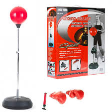 0 out of 5 stars, based on 0 reviews current price $132.95 $ 132. Freestanding Punching Ball Gloves Set Gym Accessories
