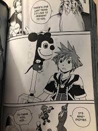 kh2] The kingdom hearts manga is a gift to us all. : r/KingdomHearts