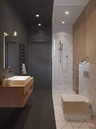 Doccia Con Finestra Interna Con 100 Idee Bagni Moderni Da Sogno Colori Idee Piastrelle Bagno E 63 900x1200px D Arredamento Bagno Bagno Scandinavo Bagni Moderni