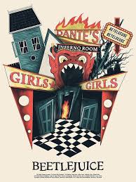 It's harry belafonte's biggest hit, as preformed by a bunch of monkeys. Beetlejuice By Arno Kiss18 X 24 Screen Print Numbered Edition Of 125 Available Until 7pm Bst Wednesday Tim Burton Art Beetlejuice Tattoo Beetlejuice Movie