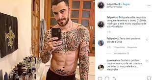 Felipe titto também revelou que não é adepto das fantasia sexuais na hora do sexo. Felipe Titto Revela Que Nao Consegue Dormir Sem Fazer Uma Coisa Descubra
