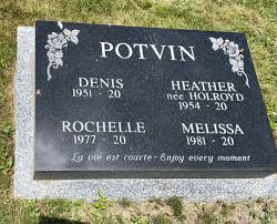 Heather Holroyd Potvin (1954-okänd)