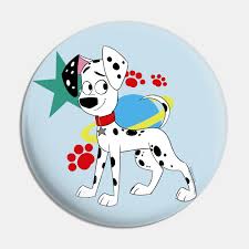 Maybe you would like to learn more about one of these? Dylan Dalmatian 101 Dalmatian Street Pin Teepublic De