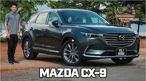 All of this is displayed on the stunning 10.25 mazda connect. Mazda Cx 9 Review Topgear Malaysia