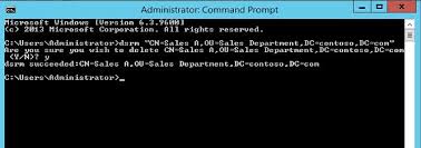 Dsrm is only needed when active directory is so damaged that you cannot log on using your normal ad administrator password. The Ds Commands Dsrm Technical Blog Rebeladmin