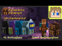 Adventure backpack mod 1.12 2 9minecraft adventure backpack mod 1.12. Working Backpacks 27 New Slots Minecraft Data Pack