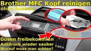 Canon pixma mp250 treiber download win 8 x86. Brother Mfc Druckkopf Reinigen Ohne Ausbau Ausdruck Ist Streifig Youtube