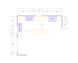 Cabinets provide a functional and fashionable way to store food, dinnerware, equipment, and other cooking necessities. Measure Your Kitchen Cabinets Before Designing The Layout Best Online Cabinets