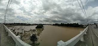 A floodplain or flood plain or bottomlands is an area of land adjacent to a river which stretches from the banks of its channel to the base of the enclosing valley walls, and which experiences flooding during periods of high discharge. Floodplain Wikipedia