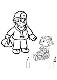 Maybe you would like to learn more about one of these? Free Online Doctor And Child Colouring Page Kids Activity Sheets People Colouring Pages Doctor Coloring Pages People Coloring Pages Coloring Pages
