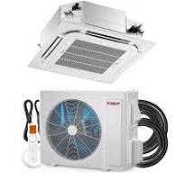 34,000 BTU Ceiling Cassette Mini Split Air Conditioner