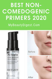 Best Non Comedogenic Primers 2020 My Beauty Digest Non Comedogenic Primer Comedogenic Non Comedogenic Makeup