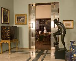 Fai / giorgio majno el racionalista piero portaluppi, recluido entre altas magnolias y elevados muros, permite vislumbrar el oscuro glamour del milán de la preguerra. Italy Milan Villa Necchi Campiglio Innerspace Interior Design Llc