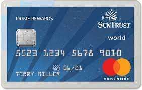 Many of our no fee cards come with lots of great benefits and perks — like. Prime Rewards No Fee Credit Card Suntrust Personal Banking