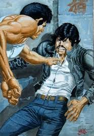 Archie Cash, 1975. par Malik, Jean-Marie Brouyère