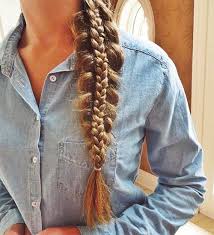 Easy braided hairstyle for any occasion. 50 Amazing French Braids You Feel To Have