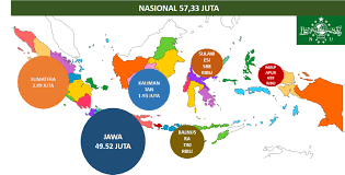 International seminar on islamic civilization.peta radikalisme agama di indonesia. Menakar Jumlah Jamaah Nu Dan Muhammadiyah Hasanuddin Ali