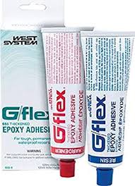 West System 655 8 G Flex Epoxy Adhesive Two 4 5 Fl Oz Amazon Com Industrial Scientific