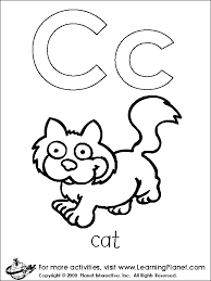Tell your child to fill blank outline of uppercase and lowercase c with any color he likes. Letters Coloring Page Print Letters Pictures To Color At Allkidsnetwork Com Abc Coloring Pages Cute Coloring Pages Zebra Coloring Pages