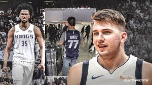 Luka doncic was frustrated with himself during the clash against la lakers (source: Kings News Sacramento Fan Wears 77 Luka Doncic Kings Jersey Vs Mavs