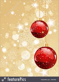 Red and gold christmas tree gold christmas decorations beautiful christmas trees christmas tree themes noel christmas xmas tree christmas crafts gold ornaments halloween decorations. Illustration Of Red Christmas Decorations On Gold