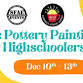 December Free Pottery Painting for Highschoolers! event image