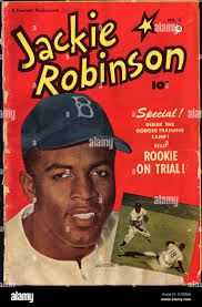 Jackie robinson baseball hi-res stock photography and images